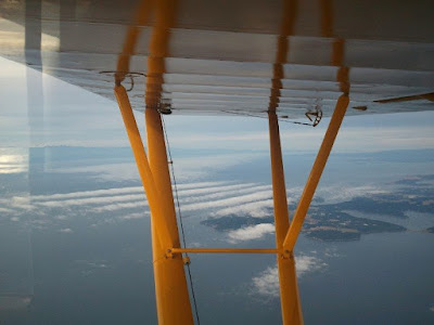 An MFJ Cub and a Piper Cub