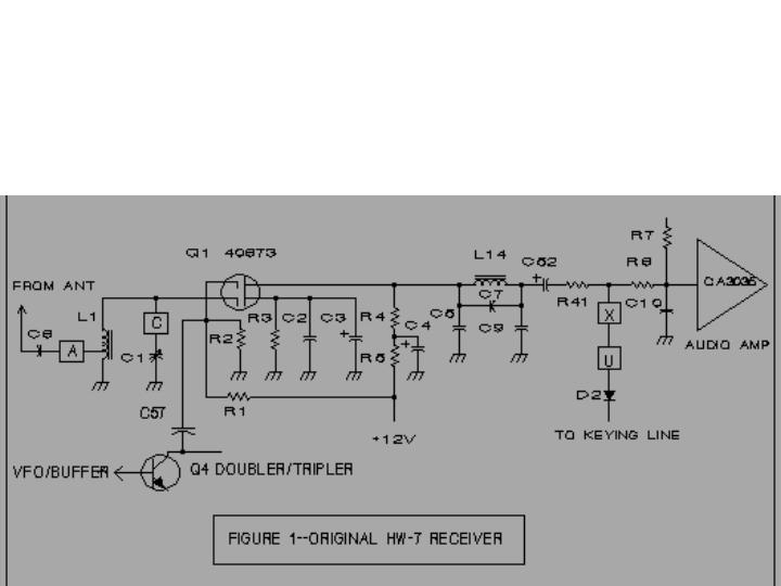 The (much maligned) HW-7 Receiver