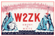 Bud Waite, W2ZK, Antarctic Ham Hero