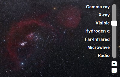Take a look through the Chromoscope!