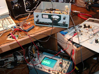 Mike, KL7R’s HW-8 DSB Mod