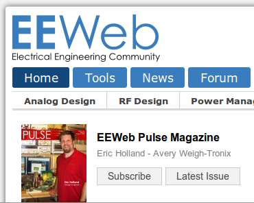 SolderSmoke:  Engineering Site of the Day on EE Web!
