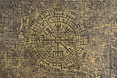 Mystic Steampunk Icelandic Radio Symbology