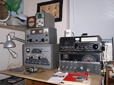 My New Shack Heating System: Heath, Halli, Hammarlund and Drake