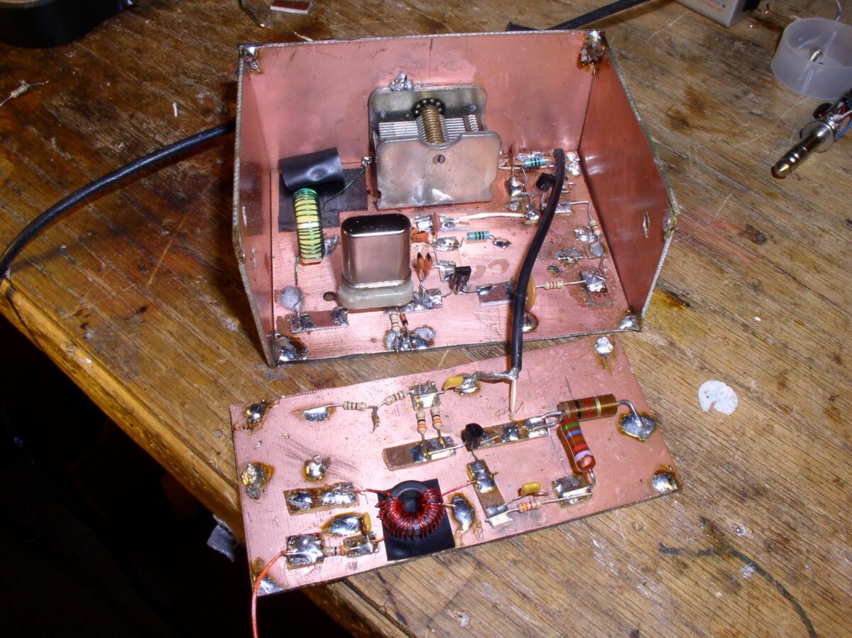 Azorean Oscillator Re-build