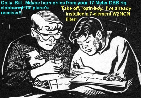 Steve Smith (on the left) and Bill (with the filter)