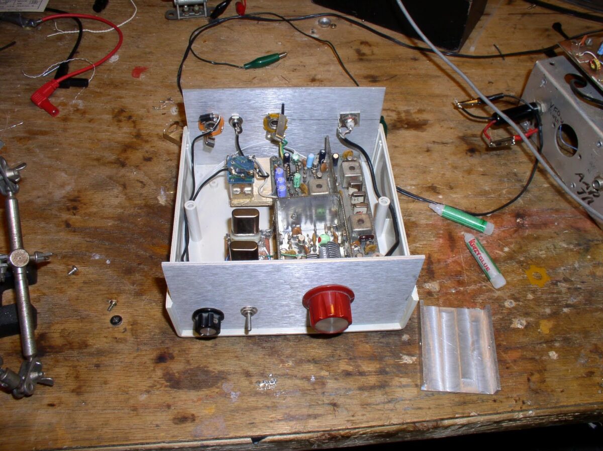 Back to the Barebones (Receiver)