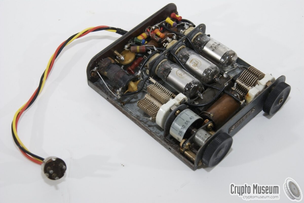 “The Little Sweetheart” Receiver