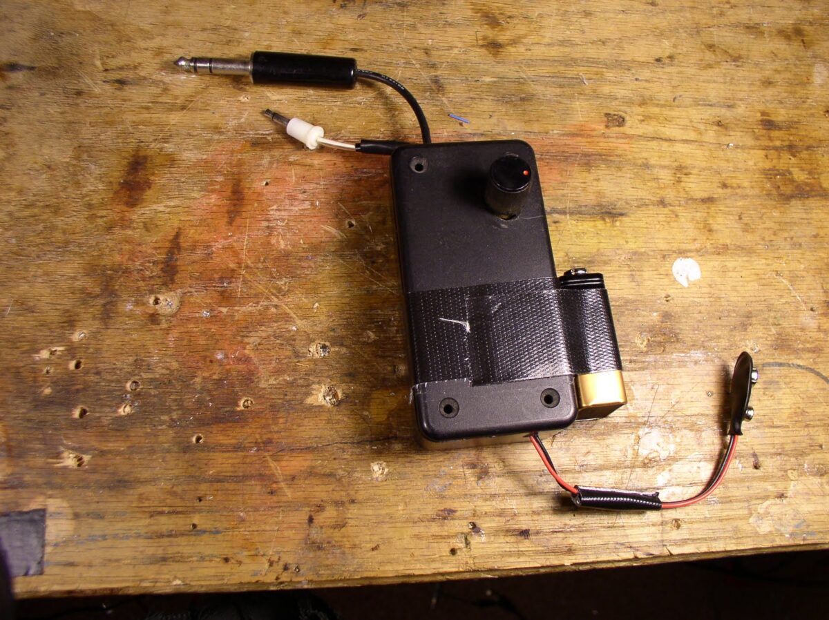 Test Gear/Workbench Maintenance