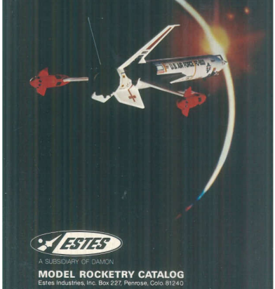 Find your Estes Rocket Catalog Online