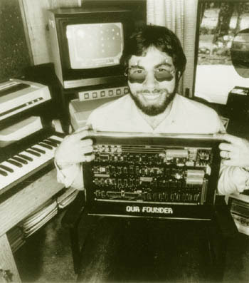The Woz’s Early Exposure to Electronics