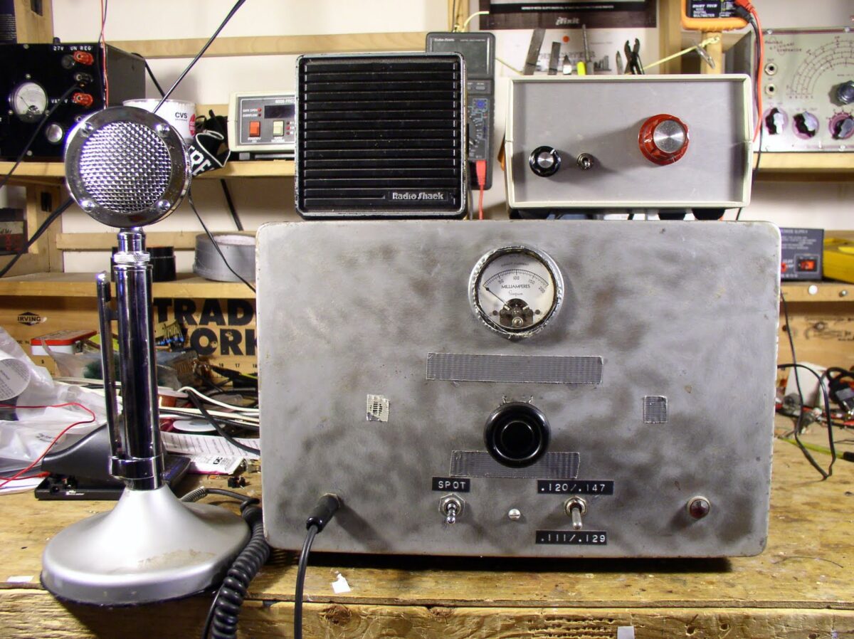 Putting 17 Meter SSB Station On the Air