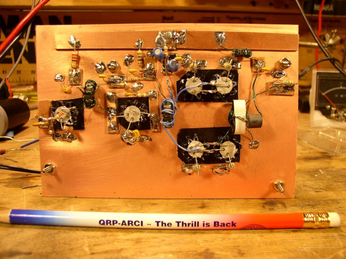 Another JBOT Amplifier
