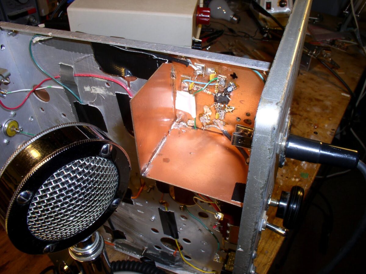 Some Audio Shielding