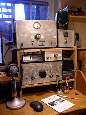 The New 17 Meter Phone Station