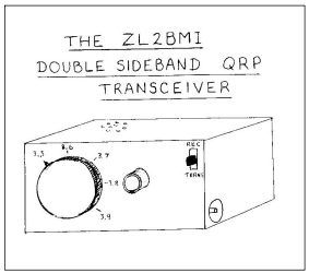 The ZL2BMI DSB Transceiver