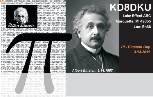 Happy Pi – Einstein Day!