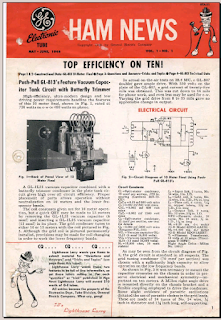 GE Ham News — All of Them! (1946-1963)