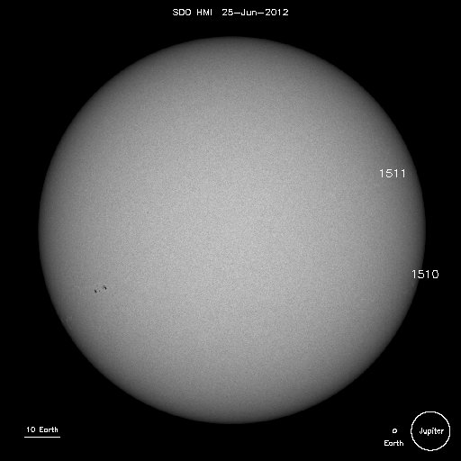 Poor Conditions:  SFI 89.  Venus Transit Hero