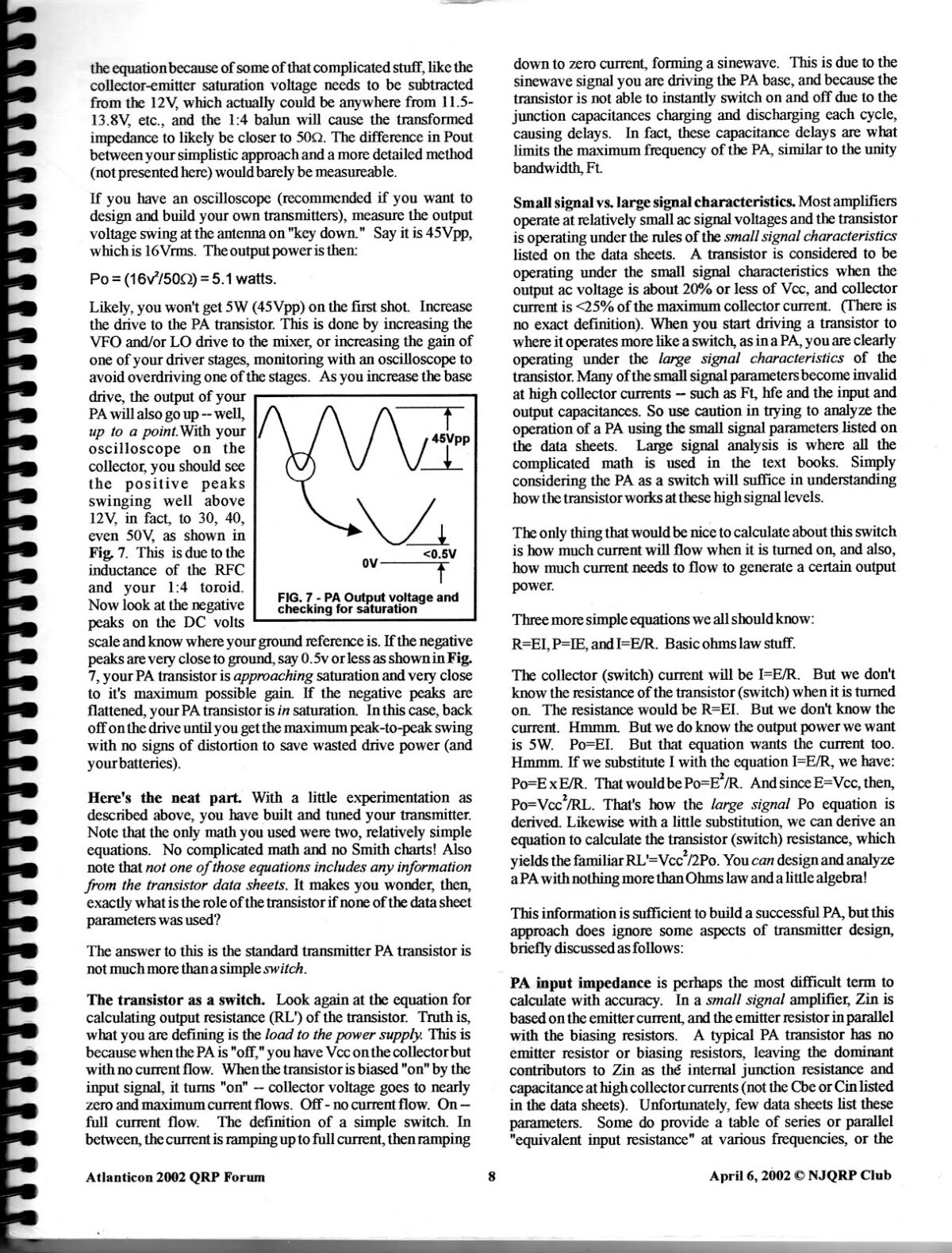 NA5N’s Handiman’s Guide to QRP Transmitters