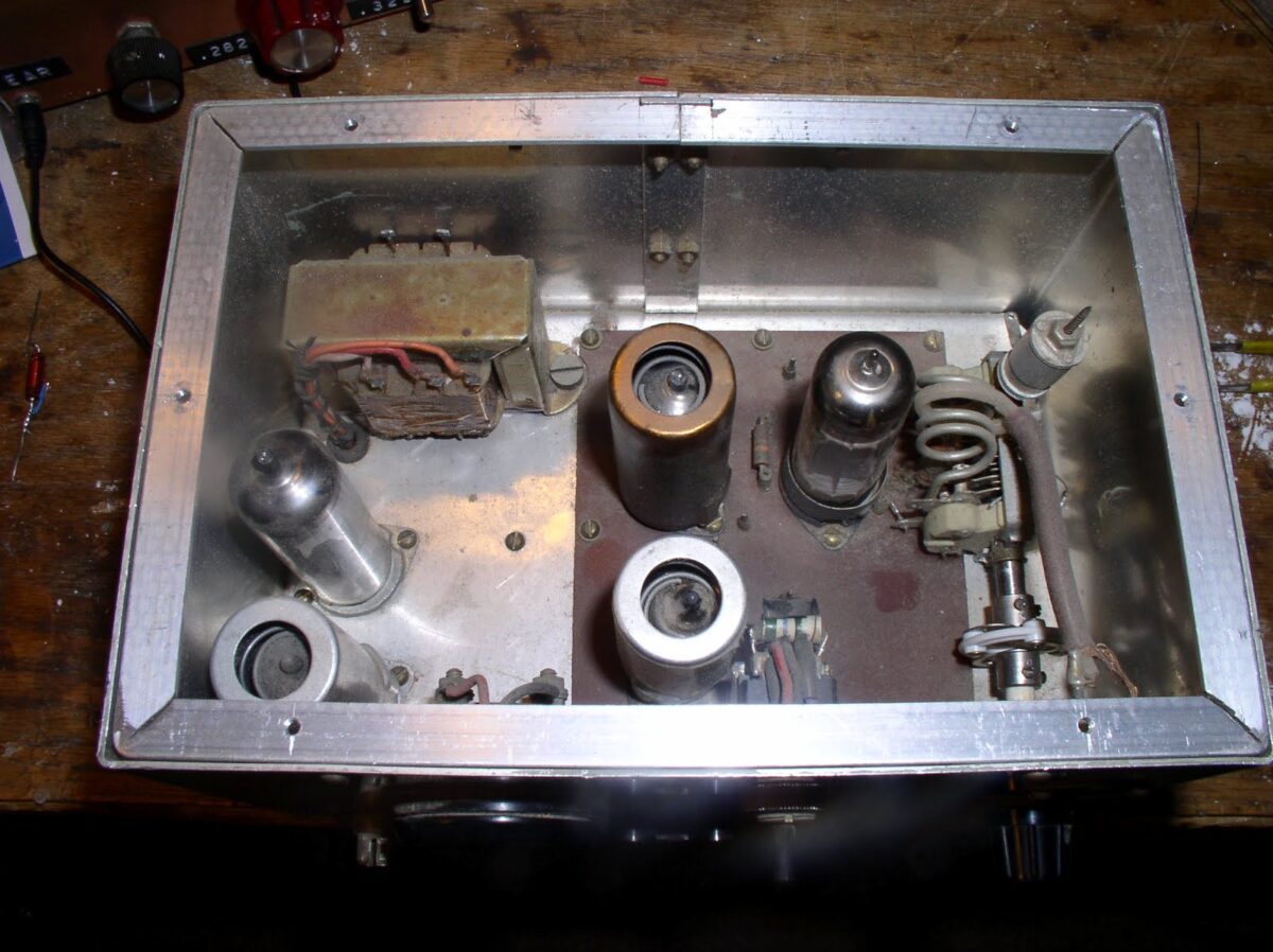 Herring Aid 5:  Working after 38 years!