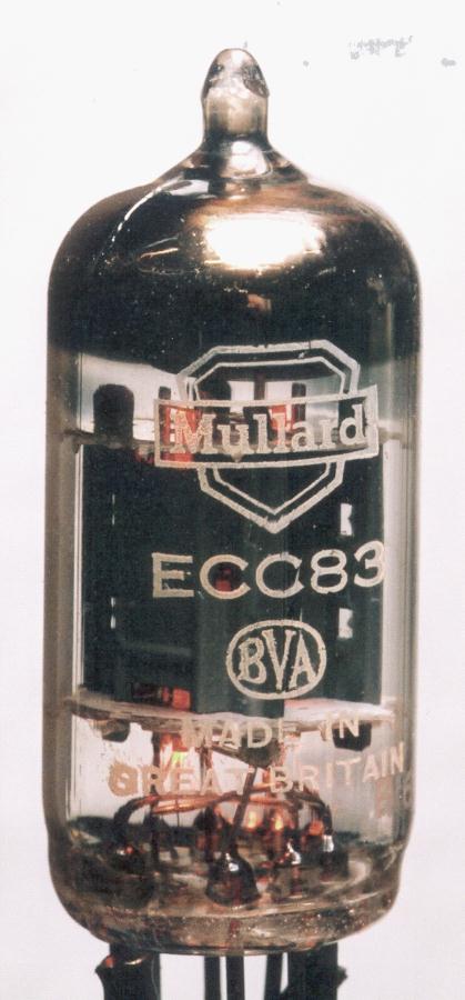 Valve line-up of British Homebrew Rig