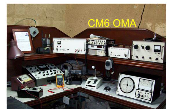 Completely Homebrew Cuban Ham Station