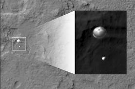 Curiosity’s Descent to Mars