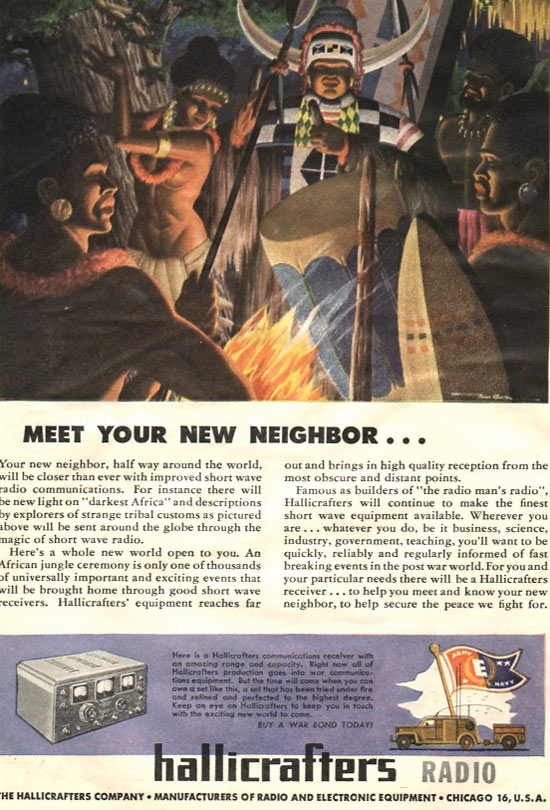 Hallicrafters’ Radio-Erotica