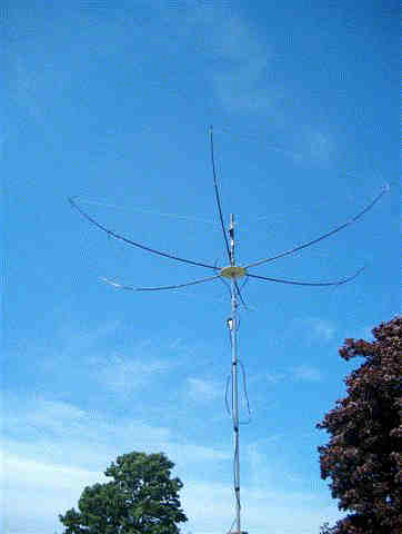 W1GQL, Cyrillic Morse, and HEX Beams