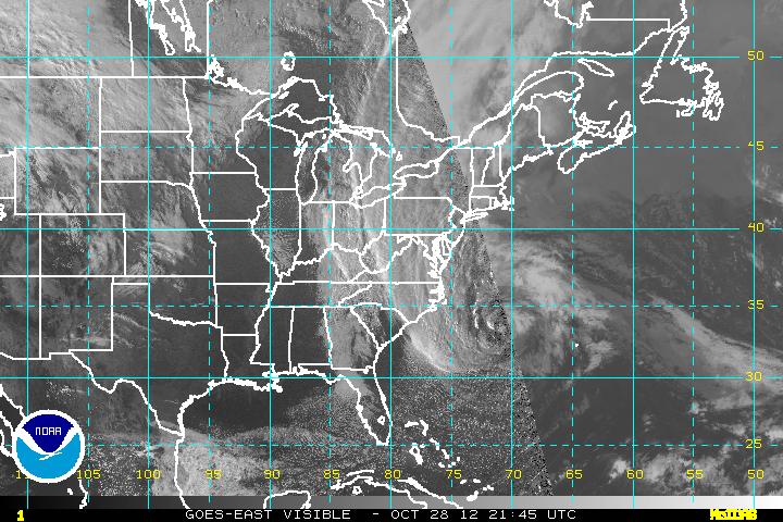 Waiting for Hurricane Sandy