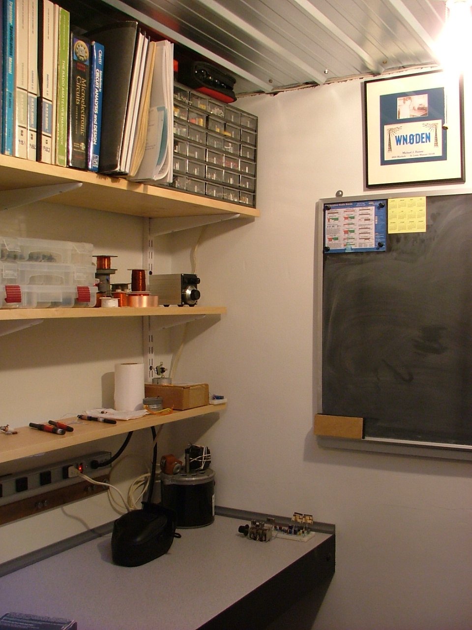 The Hobbit Hole of QRP