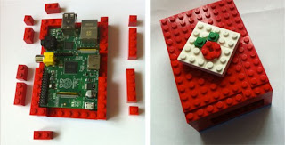 Move over Altoids Tins!  Legos for Raspberry Pi Case