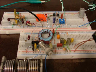 AA1TJ’s Latest QRPp Rig