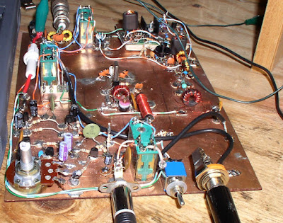 The Last Roman Rig: New WSPR DSB Transceiver