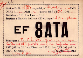 French Knack: F8ATA, F8KE, F8CKH, and K3DY