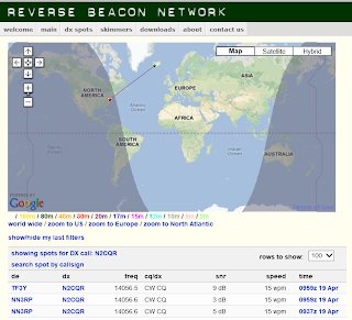 Arduino, K6HX’s code, and an RBN (minimum) speed limit?