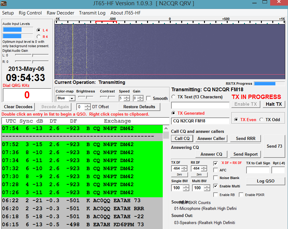 Homebrew Adventures with JT65