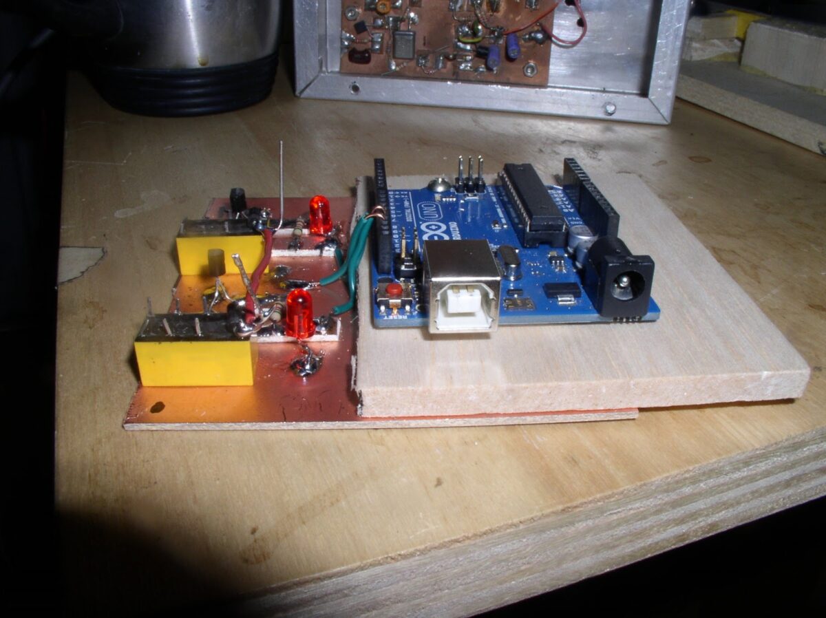 Arduino Sidecar (instead of a Shield)