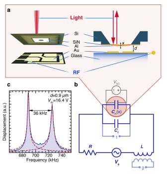 The Nanomembrane Laser Detector Receiver