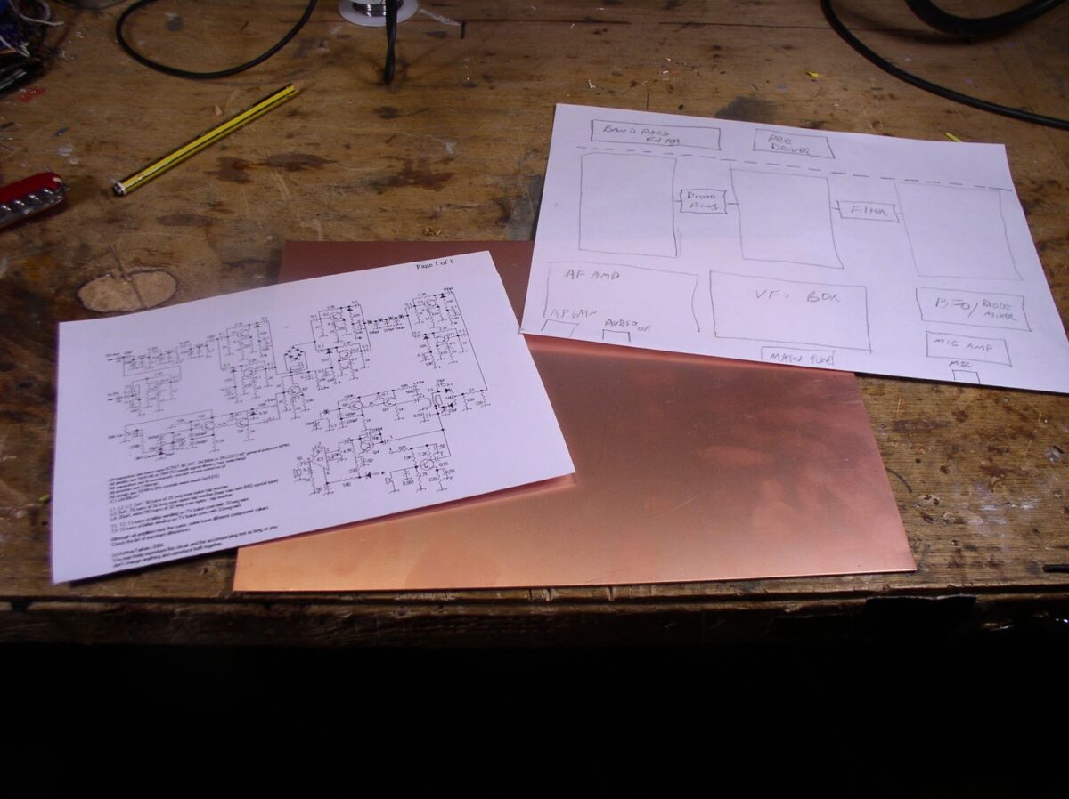 Building the BITX!  Update #1