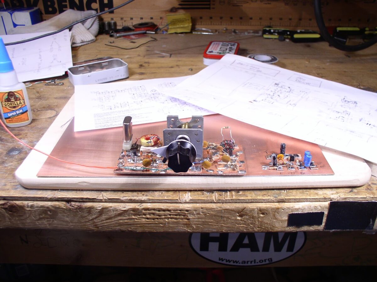 BITX Build Update #6:   Rock Steady