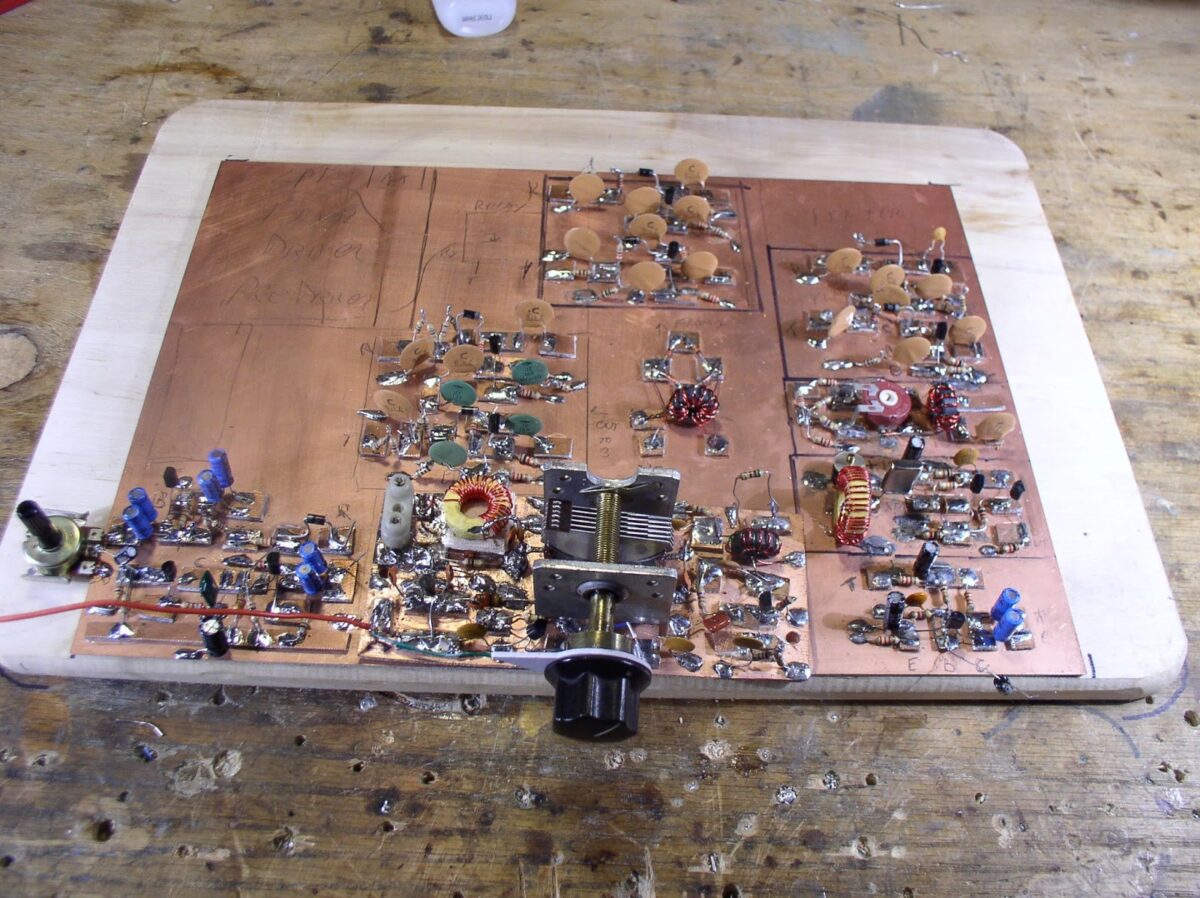 BITX Build Update #8