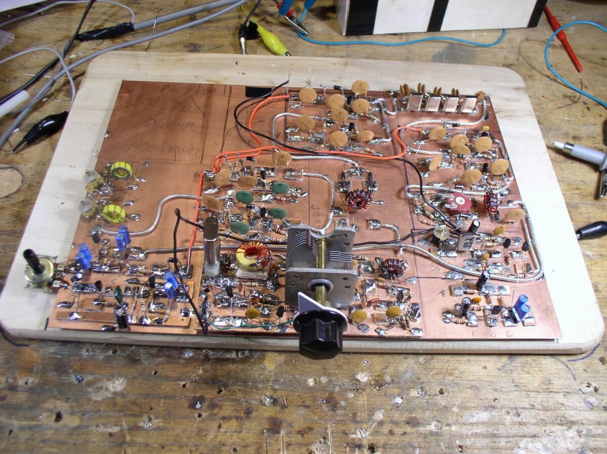 BITX Build Update #9  —  Discretion