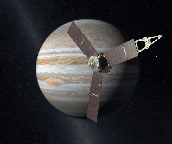 NASA needs Ham Help! Say HI to Juno (on its way to Jupiter)  on 10 meter CW!