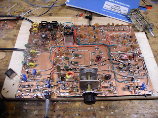 SolderSmoke Podcast #155  BITX17, TEK465