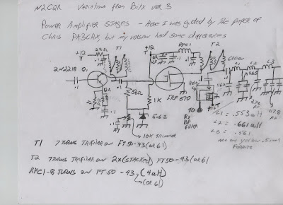 BITX Build Update #19  Layout, VXO, Bal Mod, Filter, PA