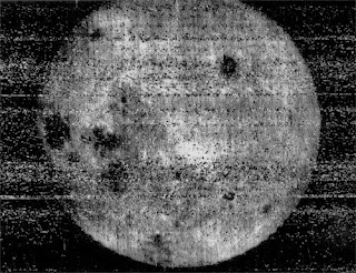 First Pictures of the Far Side of the Moon (1959!)