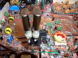 BITX Build Update #20 — Switchable Crystals, South Africa QSO