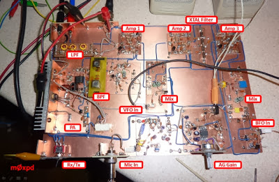 M0XPD’s Digital Analog BITX — Best of Both Worlds